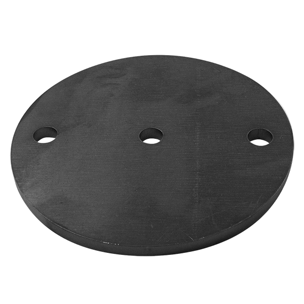 Stahl Ronde 150 x 8 mm, mit Mittelloch 12,5 mm-0