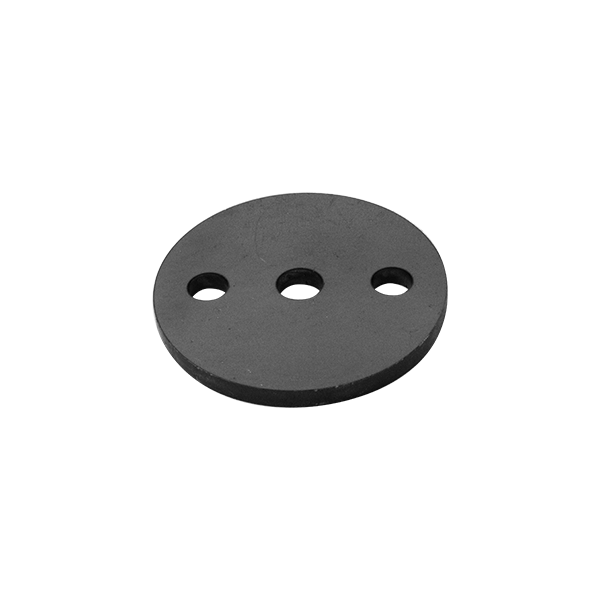 Stahl Ronde 80 x 6 mm, mit Mittelloch 12,5 mm-0