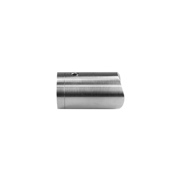 Verbindungselement - flach an Rohr 33,7 mm-0