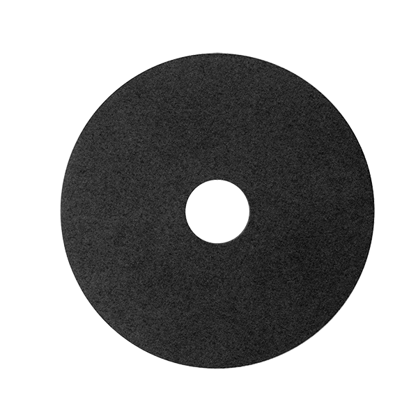 Scheibe aus mittelhartem EPDM schwarz, 60 mm-0