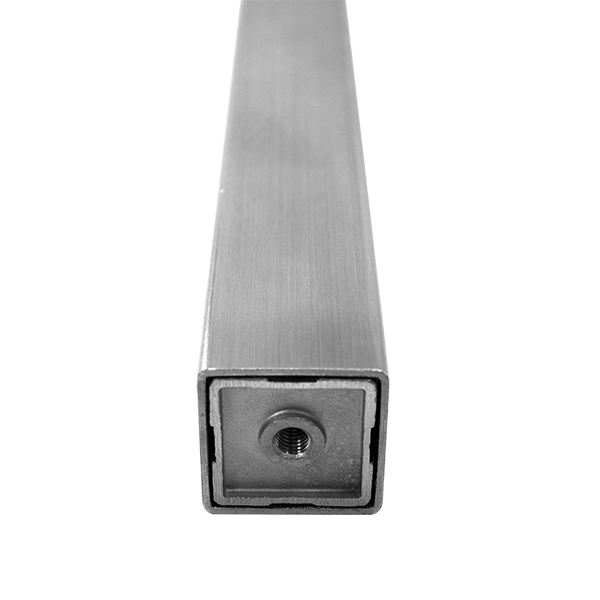 V2A Universalanschluss, für Rohr 40 x 40 x 2 mm-2