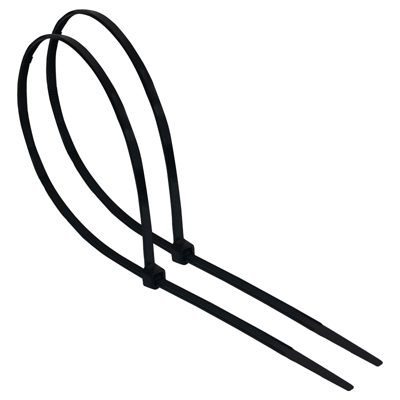 Kabelbinder 3,6 x 200 mm | schwarz-0