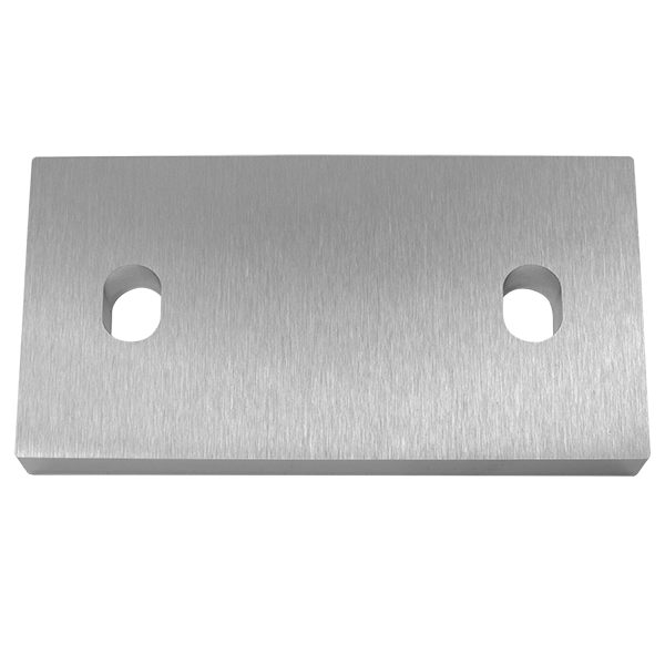 Ankerplatte 140 x 80 x 8 mm - 2 x gelocht-0
