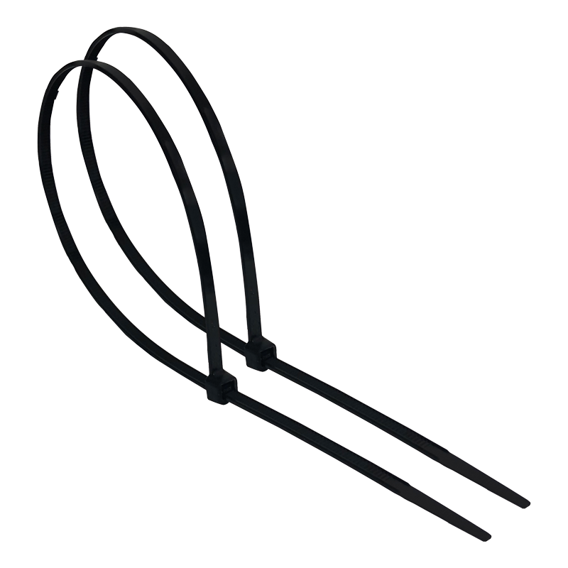 Kabelbinder 2,5 x 150 mm | schwarz-0