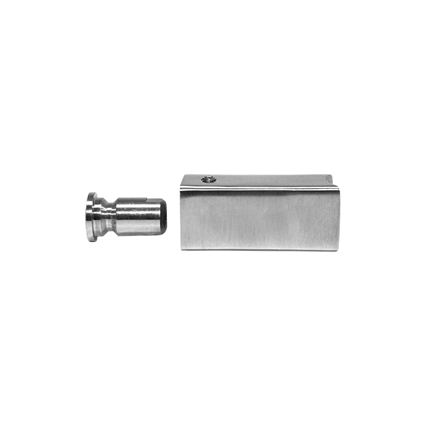 Verbindungselement - flach an Rohr 42,4 mm-0