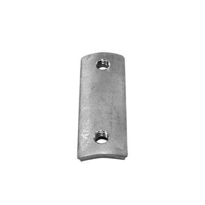 V2A Einlegeplatte, für Rohr 33,7 - 48,3 mm-0