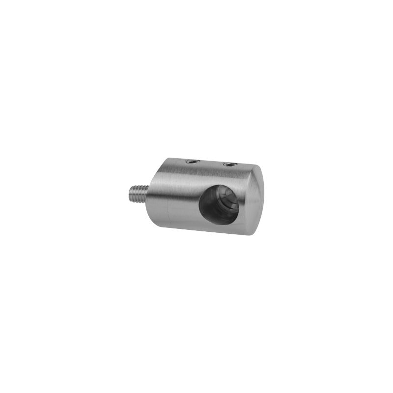 Querstabhalter Abstand 20 mm mit Sackloch-0