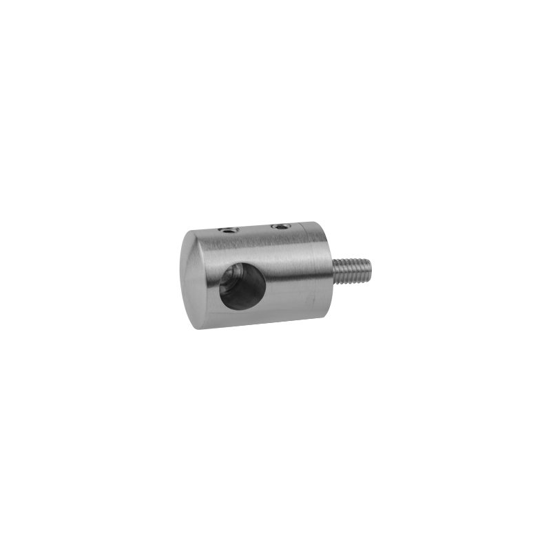 Querstabhalter Abstand 20 mm mit Sackloch-0