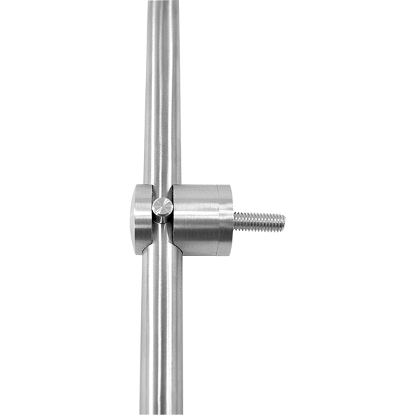 Feststellriegel 320 mm - Anschluss flach-1