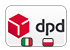 DPD Auslandsversand Polen, Italien