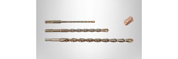 SDS Hammerbohrer 2 Schneiden