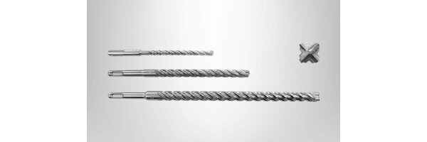 SDS Hammerbohrer 4 Schneiden