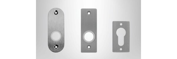 Drückerschilder | Profilzylinder Rosetten