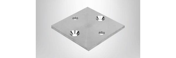 Wandankerplatten