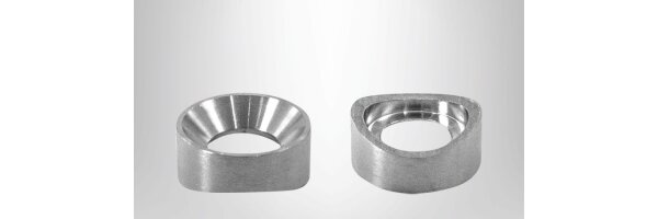 Distanzstücke mit Radius