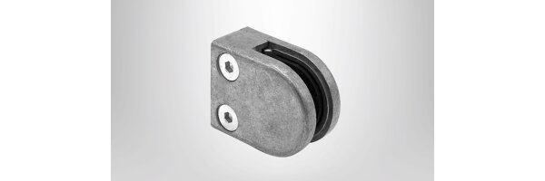 Glasklemmen Zinkdruckguss roh