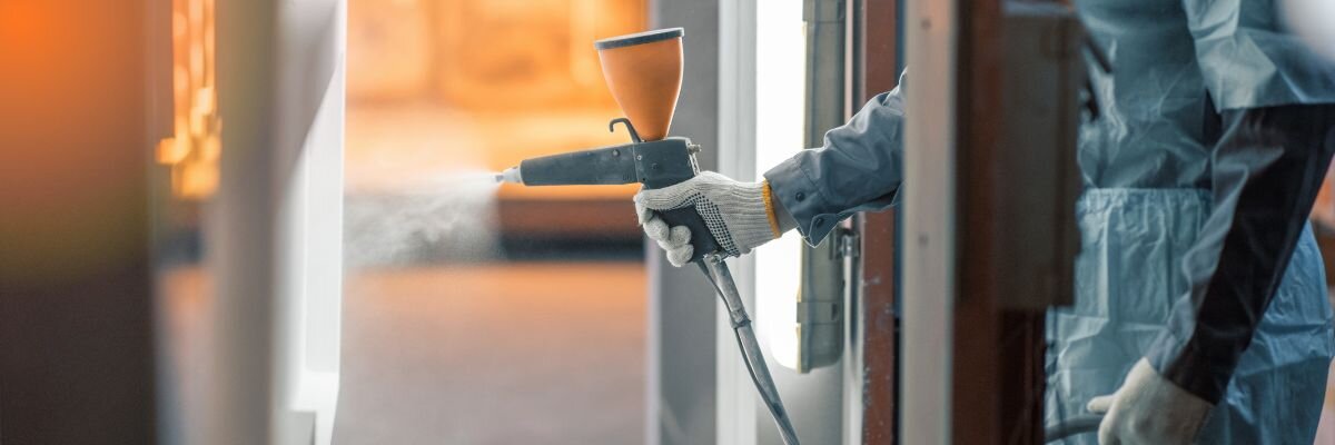 Zinkdruckguss pulverbeschichten und farblich gestalten bei Glasklemmen - Zinkdruckguss pulverbeschichten Glasklemmen richtig beschichten