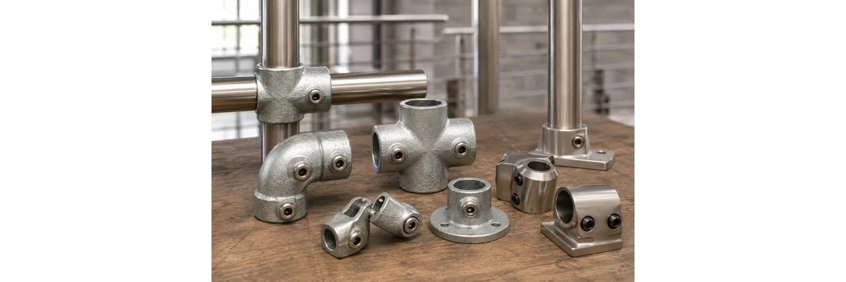 Rohrverbinder im Vergleich – welche Lösung eignet sich für welches Projekt? - Rohrverbinder im Vergleich – Edelstahl, Klemmverbinder &amp; Rohrverbinder für Geländer