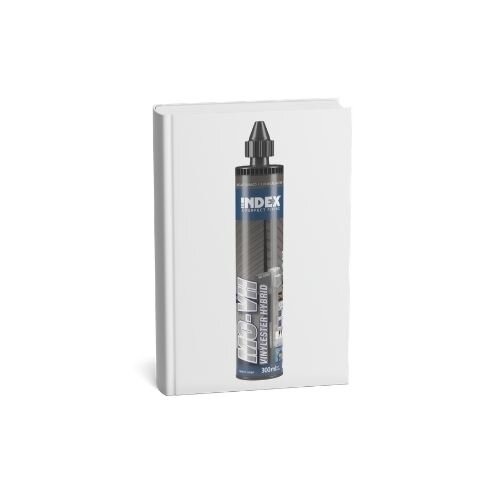 Bild von einem Injektionsmoertel in 300ml Kartusche