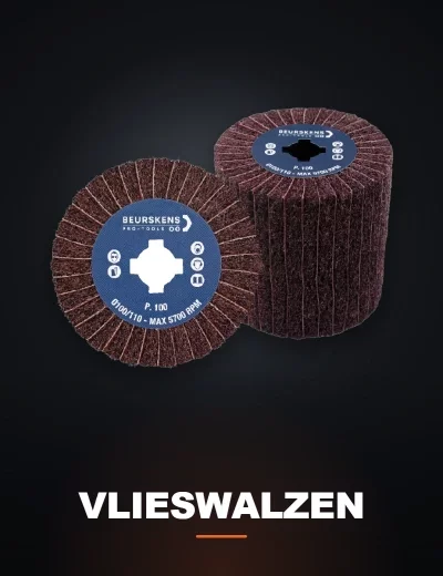 Vlieswalzen