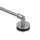 Vordachsystem B | 1000 mm Ausladung | Wandplatte eckig | Set für 1 Achse | Edelstahl