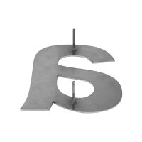 Buchstabe "a" | Edelstahl