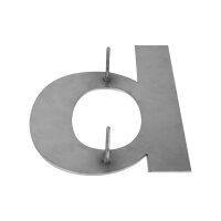 Buchstabe "b" | Edelstahl