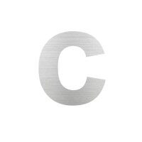 Buchstabe "c" | Edelstahl