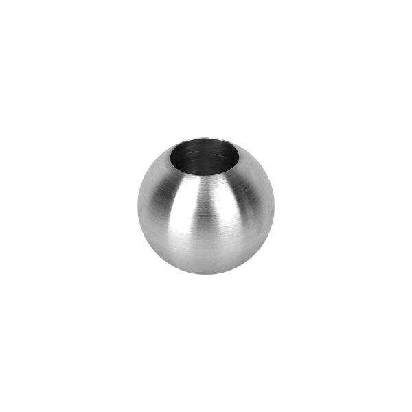 Massivkugel | Ø 25 mm | Sackloch (12,2 mm) | Edelstahl