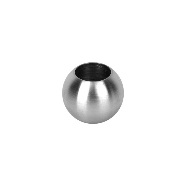 Massivkugel | Ø 25 mm | Sackloch (14,2 mm) | Edelstahl