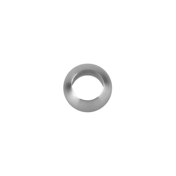 Massivkugel | Ø 20 mm | mit Durchgangsbohrung (Ø 12,2 mm) | Edelstahl