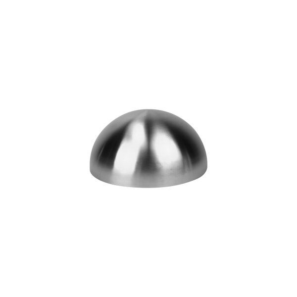 Halbhohlkugel 33,7 x 2,0 mm | Edelstahl