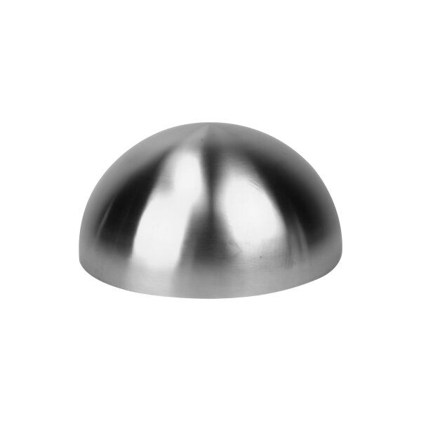 Halbhohlkugel 80 x 2,0 mm | Edelstahl