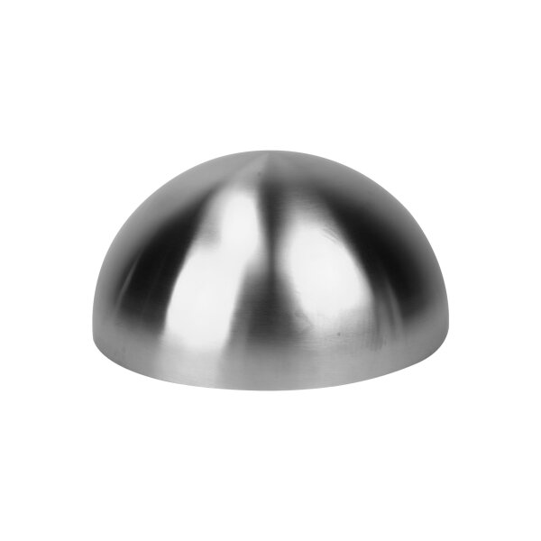 Halbhohlkugel 100 x 2,0 mm | Edelstahl