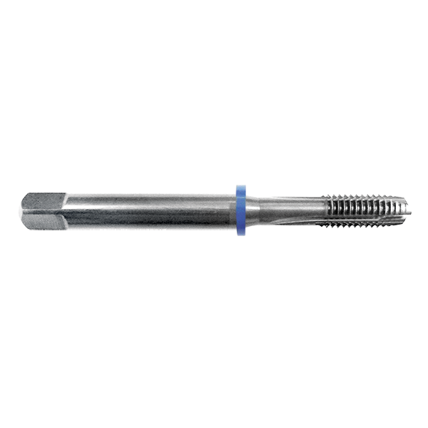 Maschinengewindebohrer M4 aus HSSE Co5, für Bohrung Ø 3,3 mm