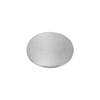 Ronde | Ø 80 x 4 mm | Edelstahl