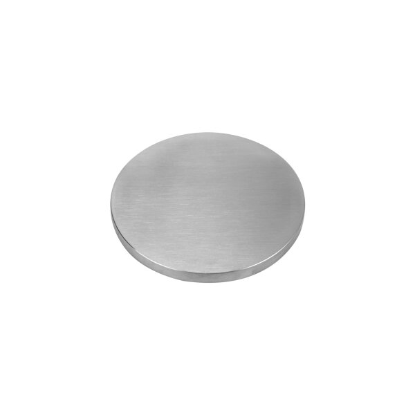 Ronde | Ø 80 x 6 mm | Edelstahl