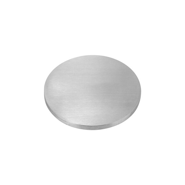Ronde | Ø 90 x 6 mm | Edelstahl