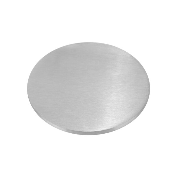 Ronde | Ø 120 x 6 mm | Edelstahl