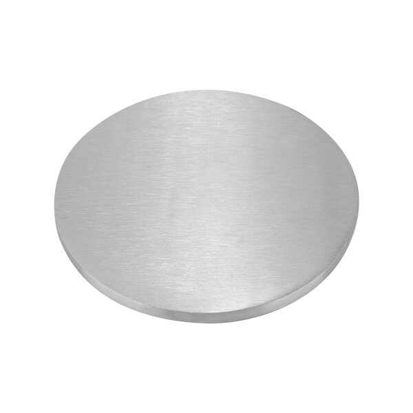 Ronde | Ø 150 x 8 mm | Edelstahl