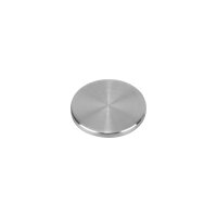 Ronde | Ø 48,3 x 4 mm | Kante gefast | Edelstahl