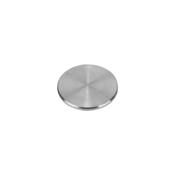 Ronde | Ø 60 x 4 mm | Kante gefast | Edelstahl