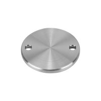 Ronde | Ø 100 x 8 mm | 2 x gelocht (Ø 11...