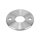 Ronde | Ø 120 x 8 mm | 2 x gelocht (Ø 15 mm) + Mittelloch (Ø 42,7 mm) | Kante gefast | Edelstahl