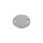 Ronde | Ø 70 x 6 mm | 2 x gelocht (Ø 11 mm) | Edelstahl