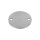 Ronde | Ø 100 x 6 mm | 2 x gelocht (Ø 11 mm) | Edelstahl