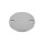 Ronde | Ø 100 x 8 mm | 2 x gelocht (Ø 11 mm) | Edelstahl
