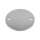 Ronde | Ø 150 x 8 mm | 2 x gelocht (Ø 15 mm) | Edelstahl