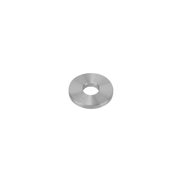 Ronde | Ø 33,7 x 4 mm | Mittelloch (Ø 12,2 mm) | Edelstahl