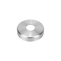Abdeckrosette | Ø 105 x 22 mm | Mittelloch...